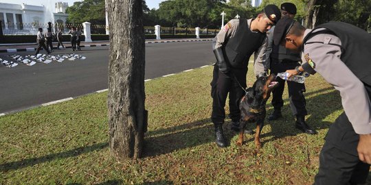 Perketat pengawasan di lapas, anjing pelacak dan CCTV diperbanyak