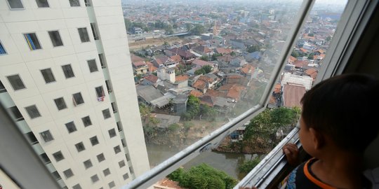 Banyak penghuni Rusun Tipar Cakung tinggal secara ilegal