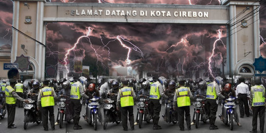 Ini 5 bukti bahwa Cirebon Kota Tilang