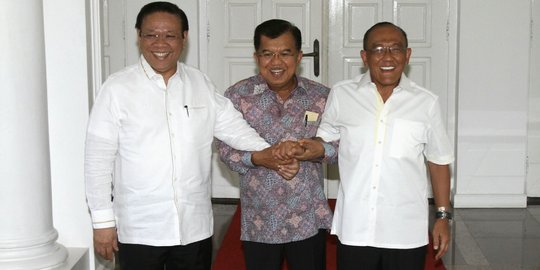 Selesaikan kisruh Golkar, Menkum HAM klaim hanya cegah orang cerai