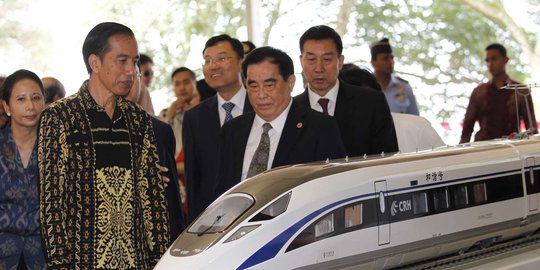 Kemenhub tawarkan sembilan syarat kereta cepat