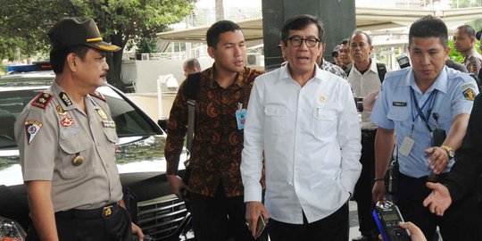 Menkum HAM setuju pembentukan Dewan Pengawas KPK