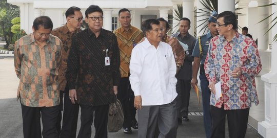 Soal Panasonic dan Toshiba, Wapres JK akui ancaman PHK meningkat