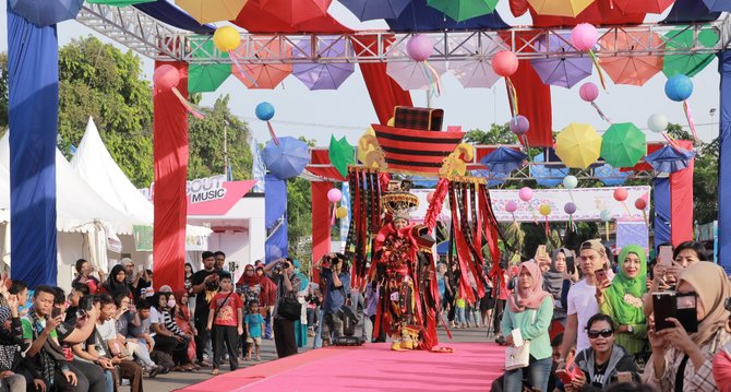 samarinda sarung carnival 2016