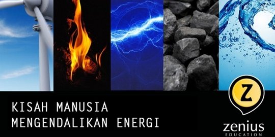 Kisah manusia mengendalikan energi