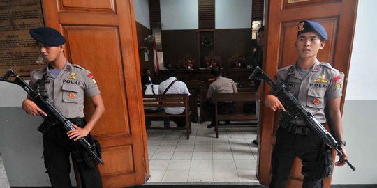 Sidang terorisme, TPM sebut tuntutan jaksa ke Helmi mengada-ada