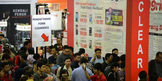 Mega Bazaar 2016 diharapkan dongkrak penjualan komputer