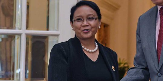 Menlu Retno sebut WNI yang ditangkap di Saudi karena terlibat teror
