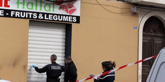 Ini toko daging halal di Prancis yang dihujani tembakan
