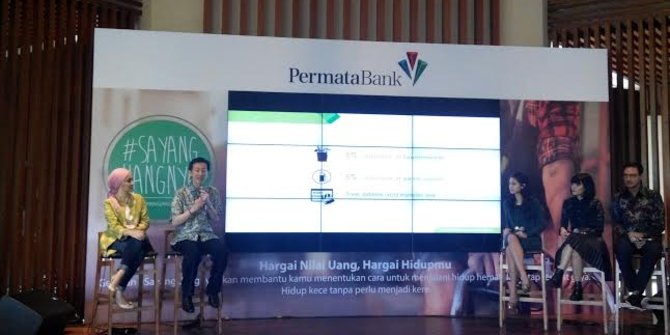 Lewat slogan #SayangUangnya, Bank Permata ajak hidup kece tanpa kere