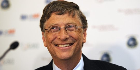 Cerita Bill Gates retas PC sekolah demi duduk samping gadis cantik