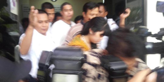 Jadi korban penganiayaan, Dita Aditia datangi Bareskrim Polri