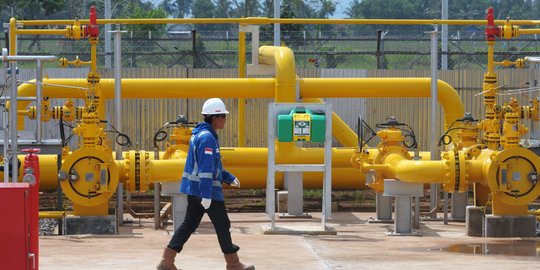 20.000 pelanggan gas bumi di Medan hanya bayar Rp 50.000 per bulan