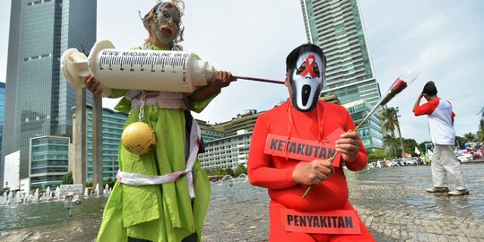 Berbagai pandangan yang keliru tentang HIV/AIDS