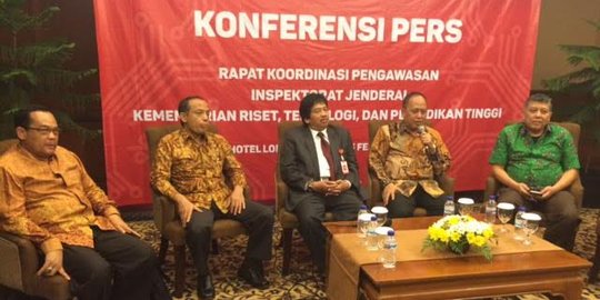 Menristek Dikti tambah kuota penerimaan mahasiswa tak mampu