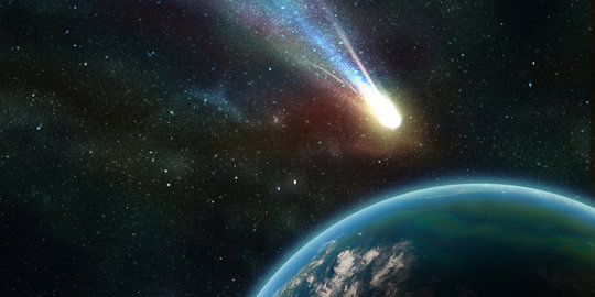 5 Maret 2016, asteroid 30 meter sambangi Bumi