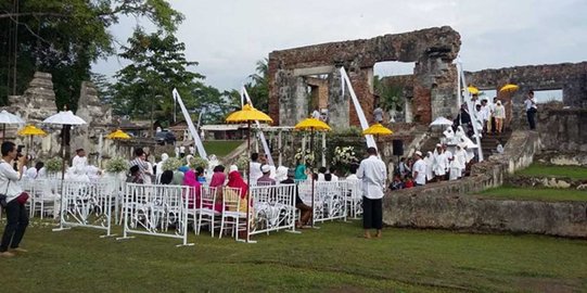 Pejabat Serang gelar pesta nikah di Keraton Kaibon dinilai melanggar