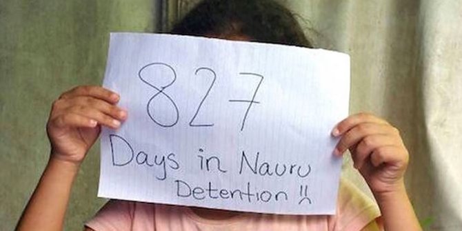 Gereja Australia ingin tampung pencari suaka yang ditahan di Nauru