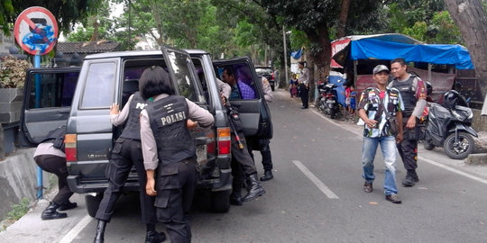 Antisipasi kerusuhan, polisi kawal ketat pelantikan pengurus KNPI