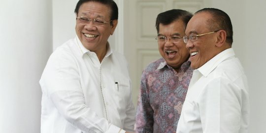 Ical & Agung bersaudara lagi usai setahun tak ketemu karena berantem