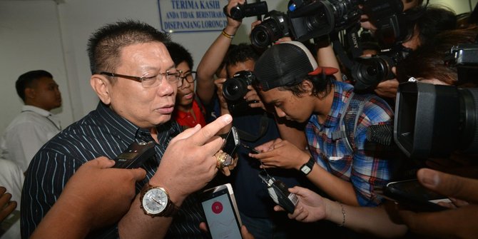 Kuasa hukum Jessica Wongso tersandung masalah hukum di Surabaya