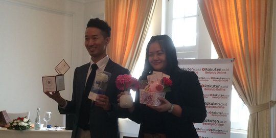 Rakuten survei kebiasaan belanja saat Valentine