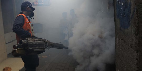 Warga Karimun yang terkena DBD bertambah menjadi 180 orang