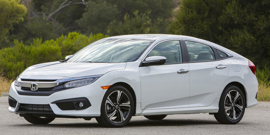 Baru dirilis, Honda Civic 2016 bakal ditarik kembali dari pasaran