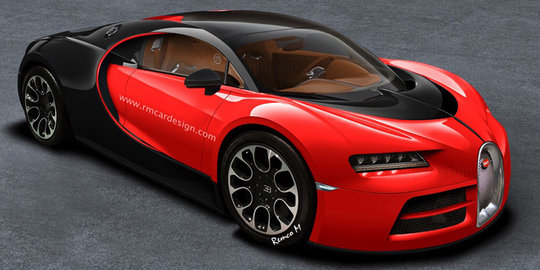 Belum rilis, Floyd Mayweather sudah inden Bugatti Chiron