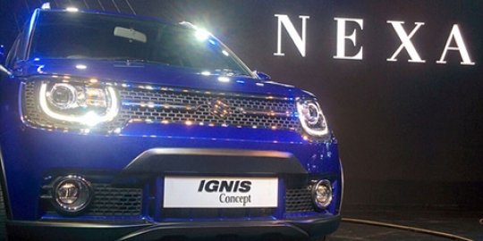 Maruti Suzuki perkenalkan Concept Ignis dan Concept Baleno RS