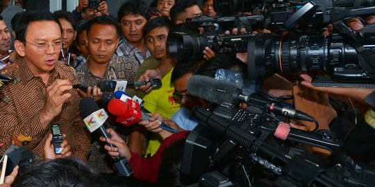 Ahok: Saya kira bagus kalau Yusril nyalon, orang banyak pilihan