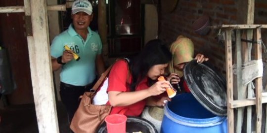 Ada jentik nyamuk DBD di rumah, warga Semarang bisa dipenjara