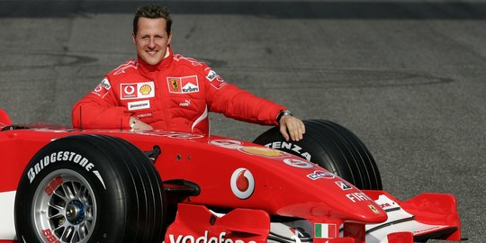 Ferrari: Kondisi Michael Schumacher tidak baik-baik saja