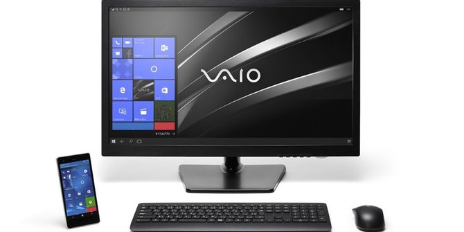 vaio phone biz