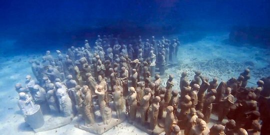 Museum bawah laut juga akan mulai merambah Eropa