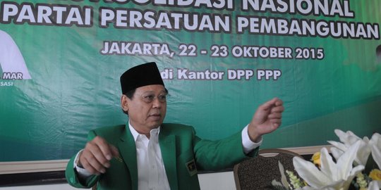 PPP kubu Djan: Kalau Romy merasa kalah, silakan buat partai baru