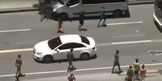 Ngeri, gang kriminal ini rampok banyak turis dengan sadis