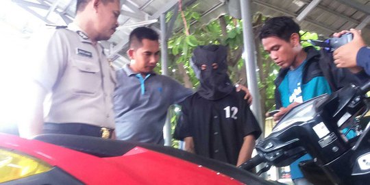 Ini pelaku yang tega habisi bibi dengan 32 tusukan