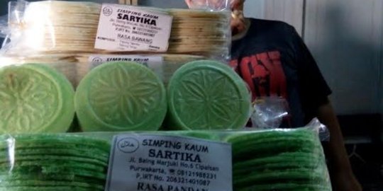 Simping, si gurih dan renyah khas Purwakarta