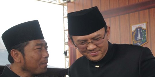 Ahok sindir Lulung soal UPS: Dia lupa, amnesia