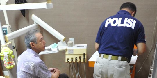 Polisi gerebek klinik gigi WN Jepang di Menteng