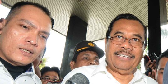 Dilaporkan ke Bareskrim, Jaksa Agung siap hadapi Hary Tanoe