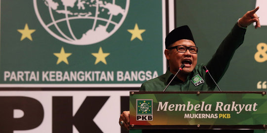 Cak Imin pimpin Mukernas PKB di Senayan