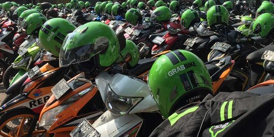 Sopir GrabBike menebus dosa ke penjual kopi