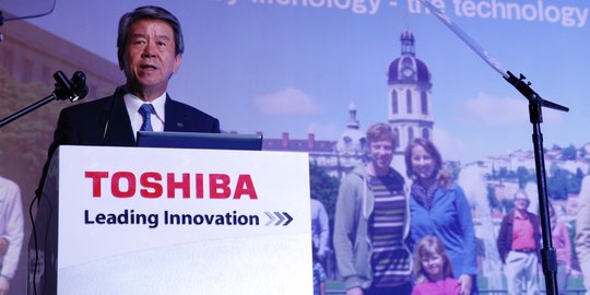 Kemenperin sebut pabrik Toshiba tutup karena produknya mahal