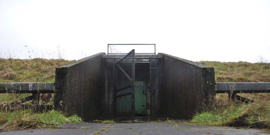 Menelusuri bunker antinuklir era Perang Dingin yang dijual Inggris