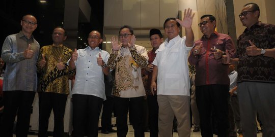 Kesalnya Gerindra ditinggal PAN, Golkar dan PPP hingga bubarkan KMP