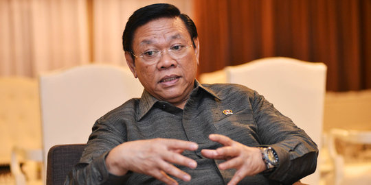 Agung Laksono tak setuju usulan PKB agar DPD dibubarkan