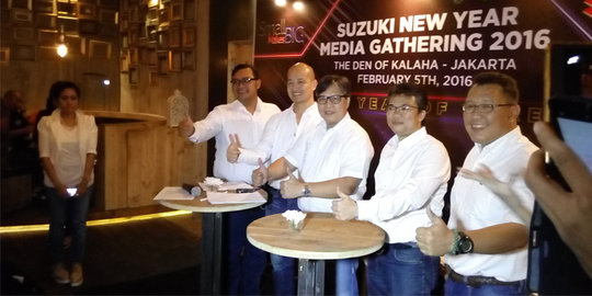 Suzuki Indonesia Mainkan 4 Mobil Baru di 2016