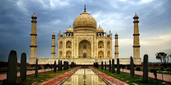 [part 2] Taj Mahal, monumen cinta paling agung yang pernah dibuat